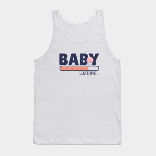 BABY LOADING... Tank Top